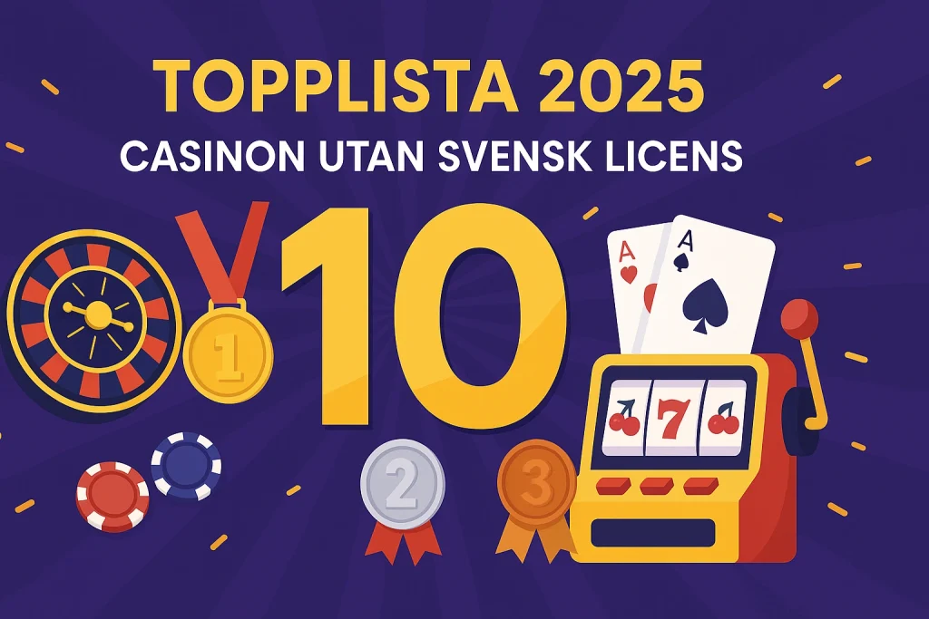 casino utan svensk licens
